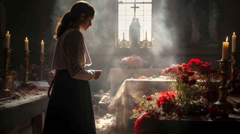 25+ Bible Verses For Death Of Loved One