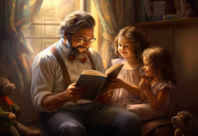 25+ Bible Verses About Father's Love