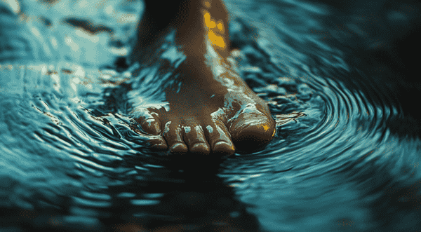 Peter Walks on Water: A Story for the Bold, the Doubtful, and the Sinking